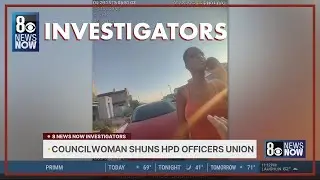 City councilwoman shuns Henderson's largest police union