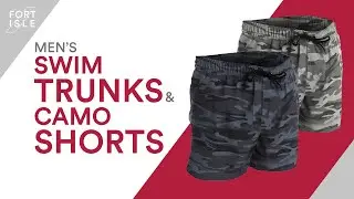 SWIM TRUNKS for Men | Workout Shorts | Fort Isle