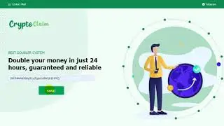 Crypto-claim.ltd  Double your money in just 24 hours, guaranteed and reliable  doubler sites 2021