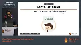 Visual Testing Powered by CodeceptJS & Resemble.js (Puneet Kala, India) [ENG]