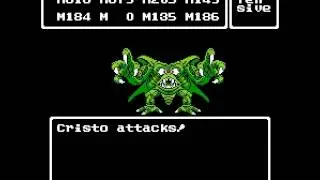 Dragon Warrior IV NES Final Battle   Necrosaro
