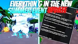 NEW SUMMER EVENT + TRUE ELECTRIC AWAKENING UPDATE ( One Fruit Simulator)