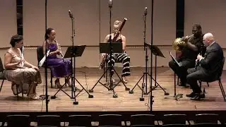 Four Miniatures for Wind Quintet - Reid Merzbacher | Mostly Modern Festival