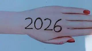 2026 New Year Special Back Hand Mehndi Design | 😍नए साल की नई मेहंदी डिजाइन | 