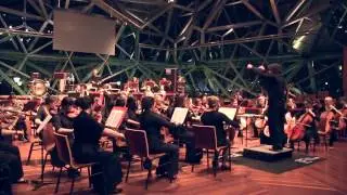 Percy Grainger Youth Orchestra - RIMSKY-KORSAKOV 'Scheherazade: mvt 1'