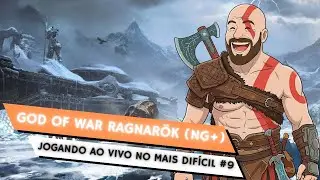 Jogando agora - God of War Ragnarök  - N°.: 09