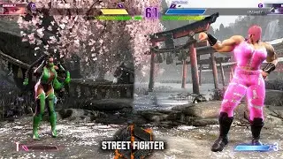 Street Fighter 6 Kimberly vs Marisa PC Mod #2