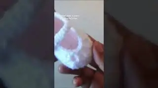 C&oacute;mo tejer zapatitos a crochet