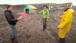 Exploding Propane Tanks | MythBusters