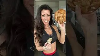 Here is what 100 calories of sourdough bread looks like for my weight loss plan. #optavia #bread