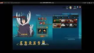 Obito Uchiha[Rage Mode] BT  |  Naruto Online