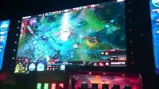 LIVE @ ESL ONE 2015 - EPIC TECHIES TEAM SECRET VS FNATIC DOTA 2