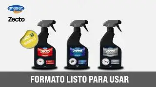 Zecto - Insecticida para Ara&ntilde;as, Hormigas o Moscas 