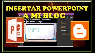 SUBIR POWERPOINT A BLOGGER