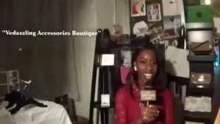 The Jeff Foxx Radio Show with owner of Vedazzling Accessories Boutique and Designer Handbags
