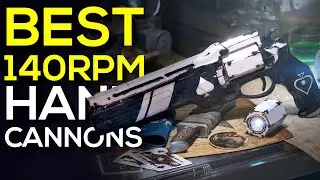 BEST 140rpm HAND CANNONS in Beyond Light - GET THESE NOW! - Destiny 2