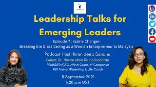 Episode 7: Game Changer-Breaking the Glass Ceiling