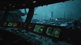 Spaceship Rainstorm Ambience &ndash; Relaxing Thunder & Rain Sounds in Alien Jungle for Deep Sleep