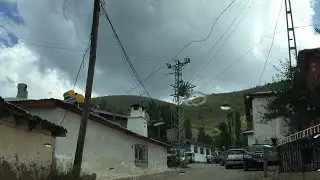 Tokat Almus Hubyar Tozanli yolları