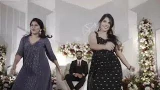 Kerala Wedding dance Midhun & Sona #keralawedding #keralachristianwedding #dance #thalapathy #vijay