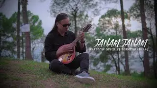 JANAM JANAM | Dilwale | Mandolin Cover | Instrumental Music | Dewasish Tamang