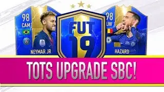 FIFA 19 TOTS UPGRADE SBC! INSANE PACK!