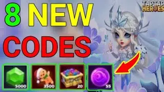 🛑 Newest 🛑 TapTap Heroes Gift Codes 2024 _ TapTap Heroes Codes July 2024