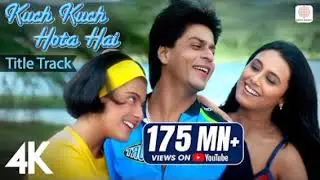 Kuch Kuch Hota Hai | Hindi Bollywood Hit song | KKHH(1998) | Shah Rukh Khan, Kajol & Rani Mukerji 