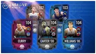 COMPETITIONS PACK OPENING!!! | NBA Live Mobile S4 EP. 27