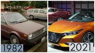 Nissan Sentra Through The Years