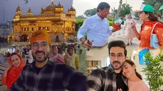 Family Trip To Amritsar || Unplanned Trips Are The Best || Golden Temple || Jyotika and Rajat