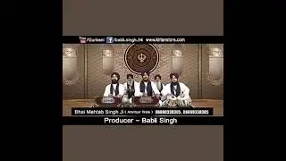 Guru Nanak Dev Ji Shabad - Man Darshan Ki Pyaasa | Bhai Mehtab Singh | Amritsar Wale #shorts#gurbani