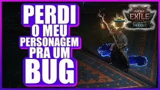 PERDI Meu Personagem por um BUG?! 😱 Path of Exile 2