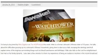 JW.Org: Interview - Former Elder/ Jehovah's Witnesses (Mike Bigelow)