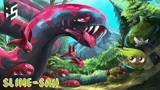 Let's Play Slime-san  -Pixel Spank