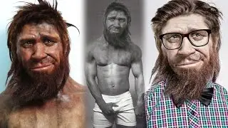 Ridiculously Photogenic Neanderthal
