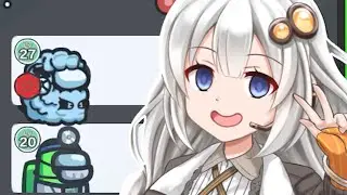 【ふにんがす】【Among us】紲星あかり、呪う #71【VOICEROID実況】