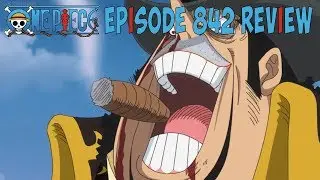 One Piece Episode 842 Review