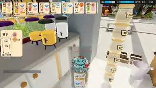 Boba Cafe Simulate Multiplayer online