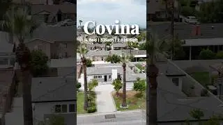 San Gabriel Valley&rsquo;s Hidden Gem Home Tour in Turnkey Home Covina #SanGabrielValley #SGV