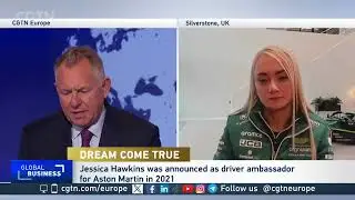 Jessica Hawkins becomes first F1 female test driver in 5 years
