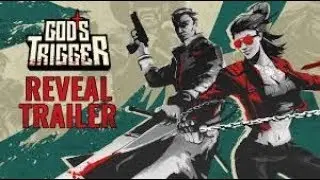 God's Trigger | Release Date Trailer | PS4