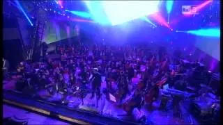 Manuel Agnelli - Karma Police - concerto del Primo Maggio 2012