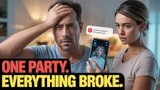 I Brought My Wife to a Work Party&hellip; She Fell in Love With My Colleague | cheating wife 