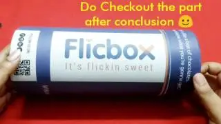 Flicbox June 2017 | Chocolate Subscription Box @ ₹399 !! |With Discount Code