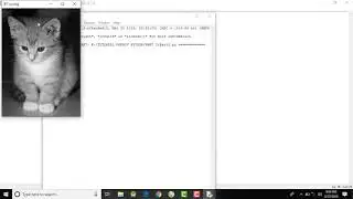 Tutorial OpenCV Python 3.7 - Part 2 Menyimpan Gambar dengan Menekan Tombol