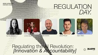 Regulating the AI Revolution: Innovation & Accountability | Regulation Day Devconnect Edition