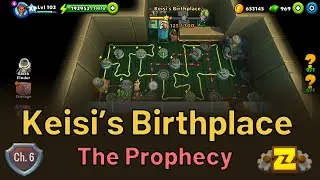 Keisi's Birthplace - #7 The Prophecy - Puzzle Adventure