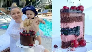 HEALTHY BLACK FOREST CAKE | DAY 2 | Vegan (no eggs, no dairy), GF, soy-free, refined sugar-free