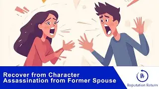 Slander Defamation Character Assassination from Former Spouse